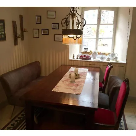 Historical Moselle House In * Neumagen-Dhron